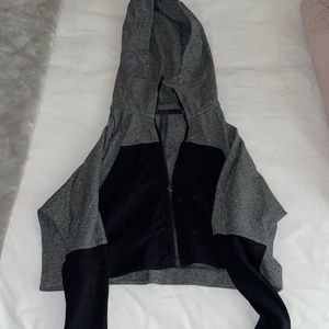 Lululemon cropped jacket
